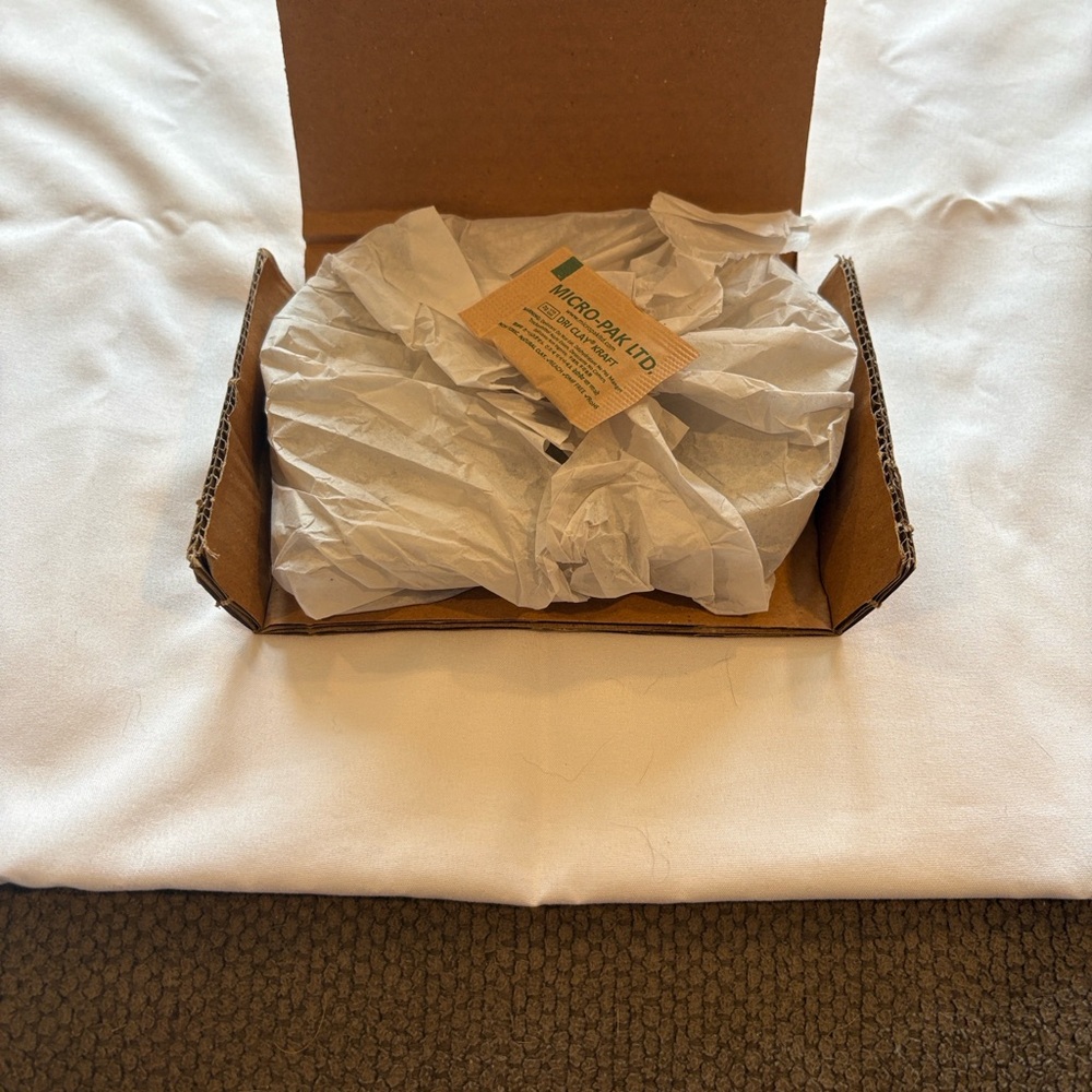 Archipelago Boxed Soap Dish - Marble Soap Dish - Natural Beige - Picture 5 of 13
